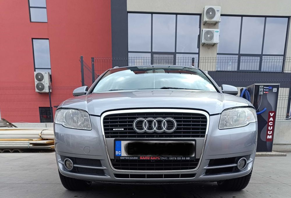 Ауди А4 2.0 tdi quattro