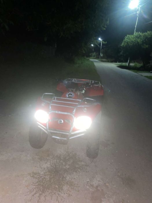 Atv can am 200 rally