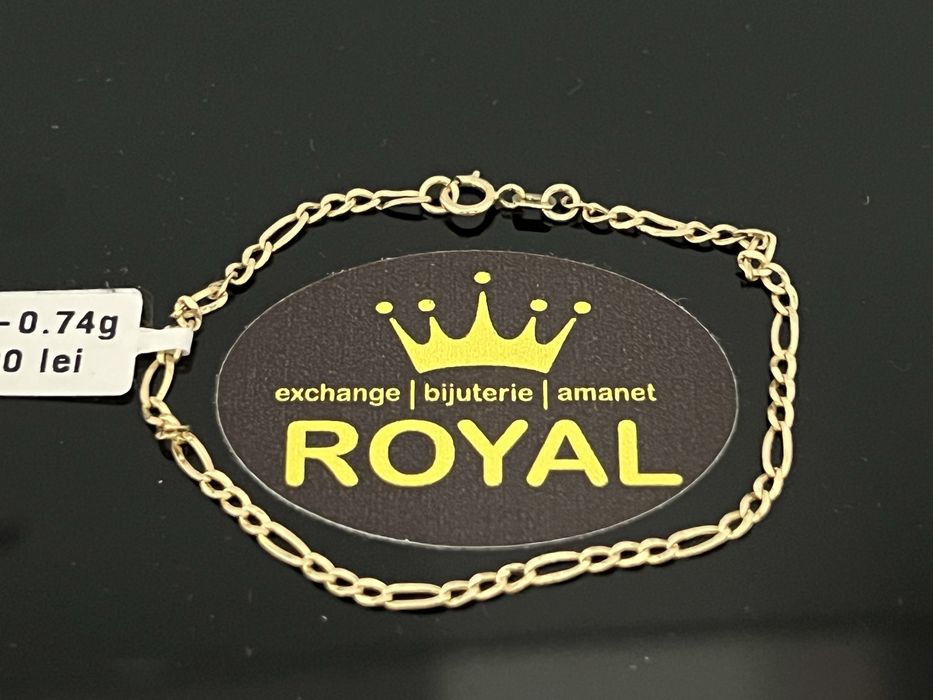 Bijuteria Royal CB : Bratara dama aur 14k 0,74 grame