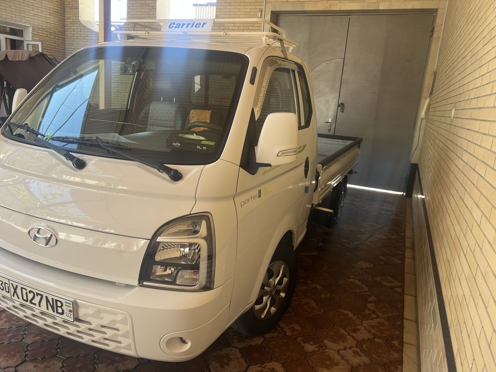 Hyundai Porter elektro
