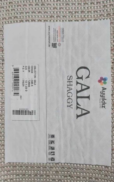 Covor - 500 lei pret final