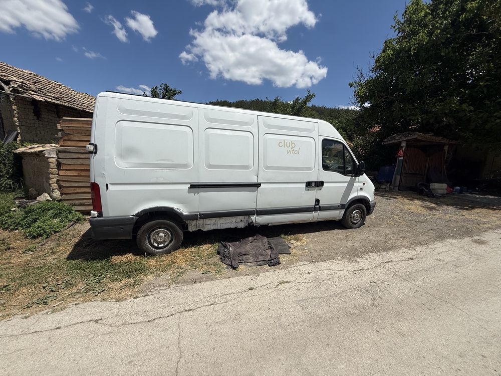 Opel Movano 2.5DTI само на части