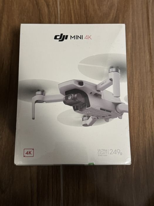 Drona DJI mini 4k noua SIGILAT