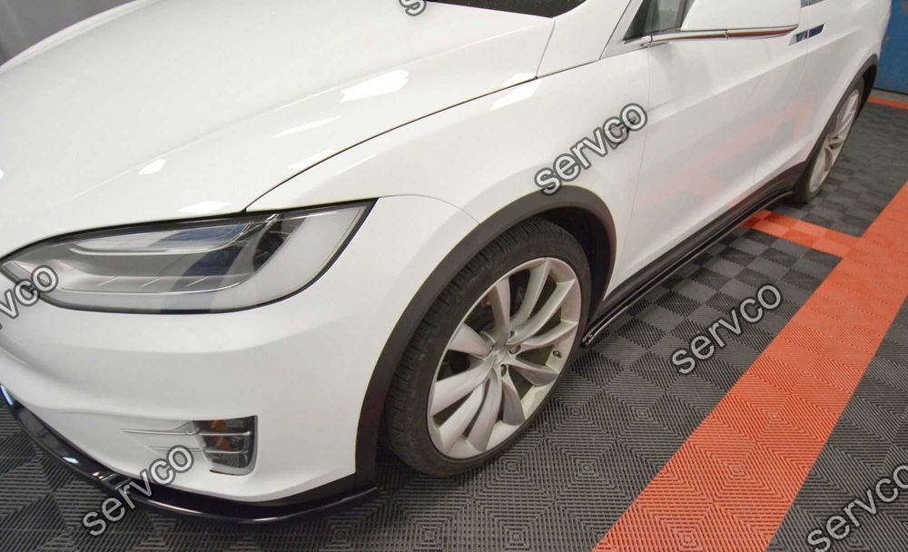 Praguri Tesla Model X 2015- v1 - Maxton Design