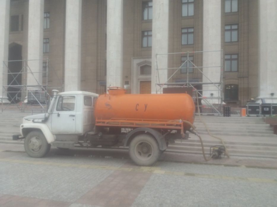 Доставка воды. водовоз. услуги водавоза