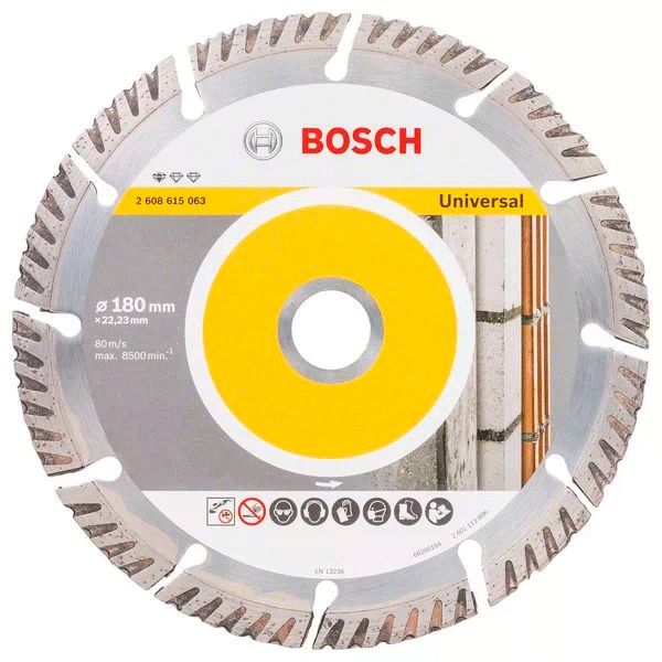 Алмазный отрезной диск  Bosch Standard for Universal