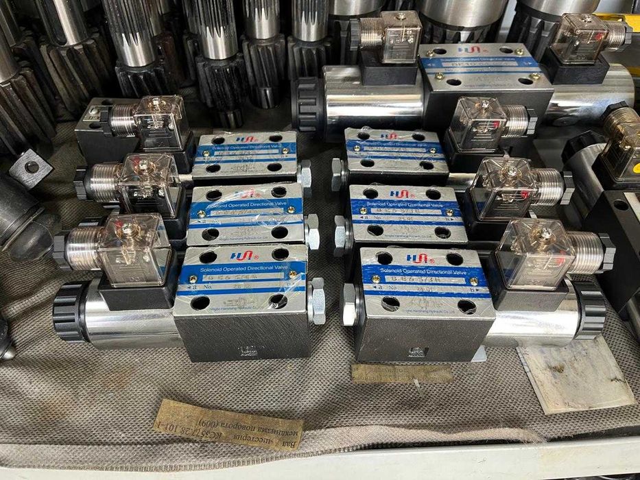 Гидрораспределитель 573Е и 574А на Автокран Ивановец Галичанин