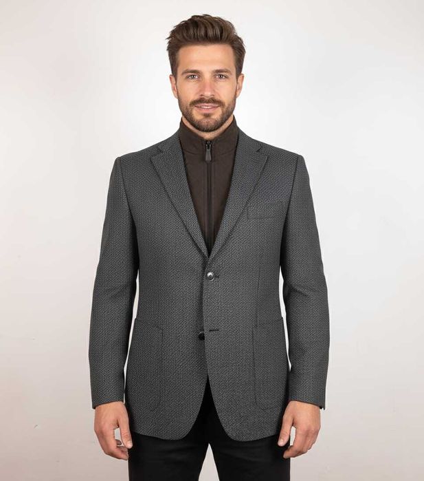 Boggi Milano - Оригинално мъжко сако размер 50 / M