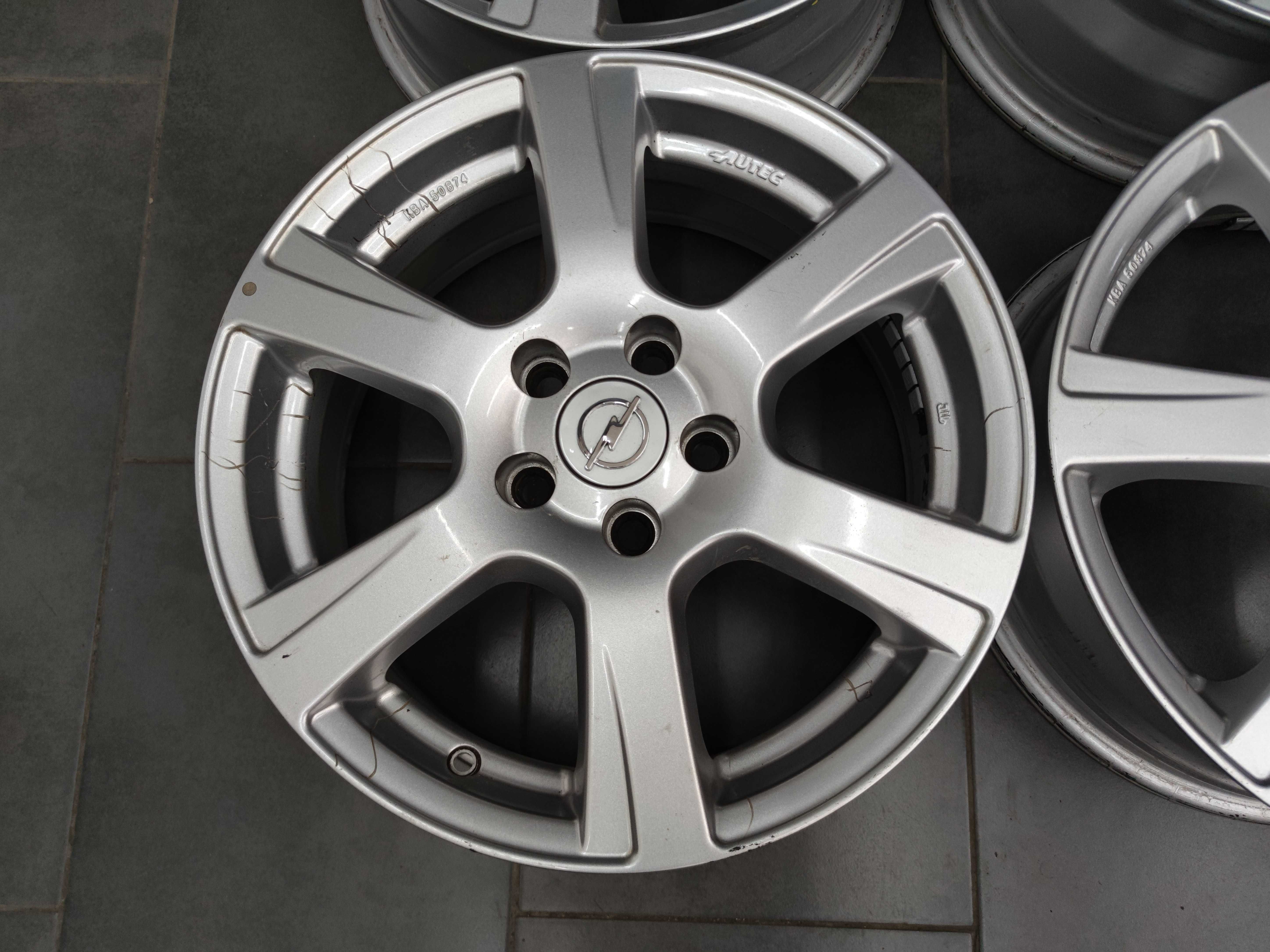 Джанти 16 - 5х105 - Opel Astra J, K