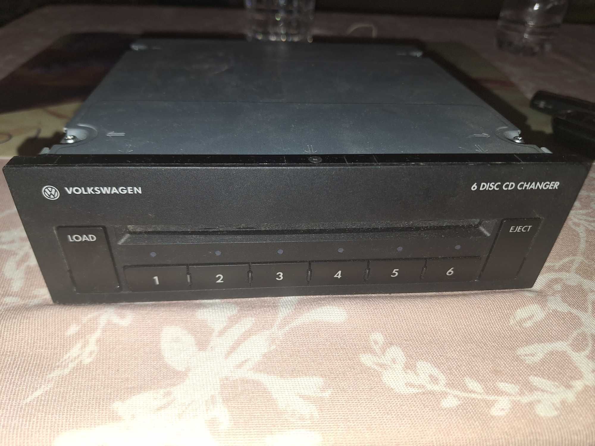 WV CD changer  40лвлв