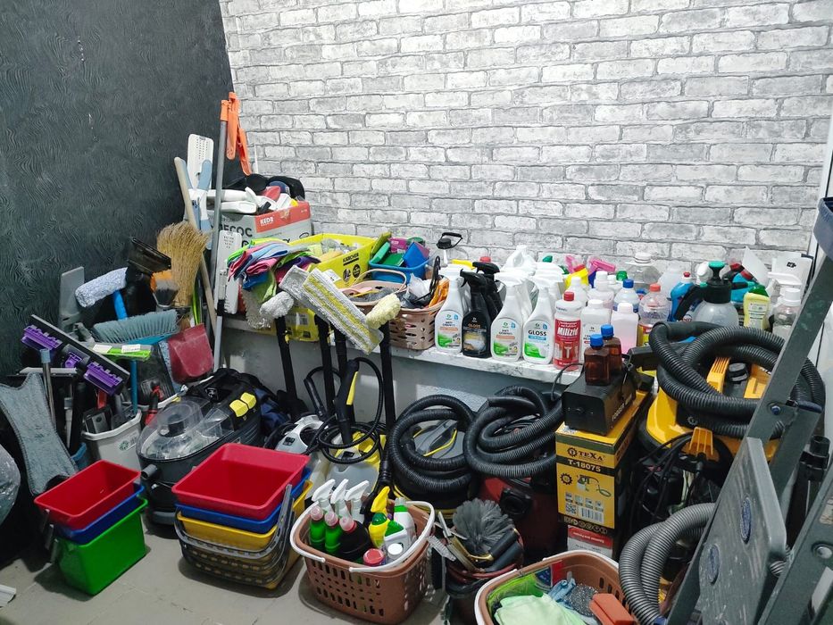 Уборка Уборка Химчистка 30%