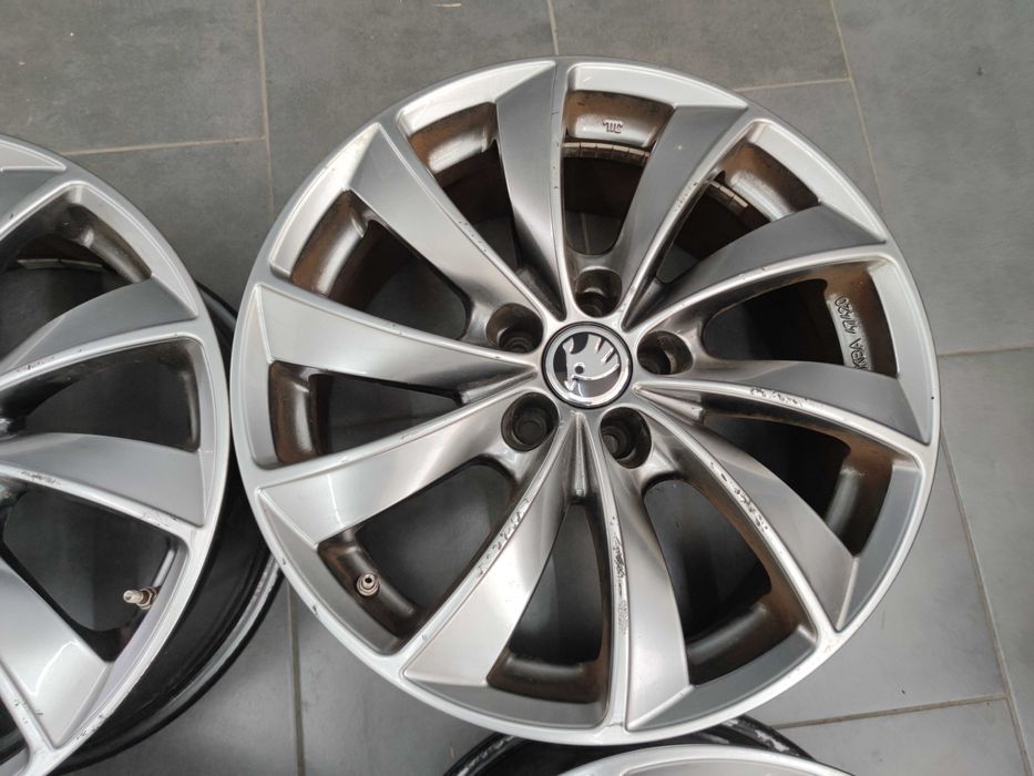 Джанти 17 - Skoda Fabia, Kamiq, Scala, Rapid, Roomster