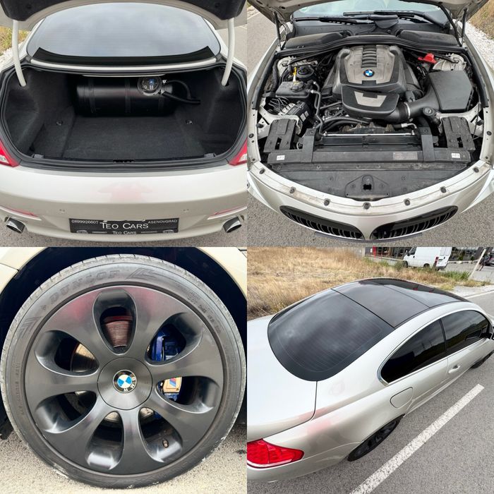 BMW 650i 367к.с FACELIFT / FULL / LPG