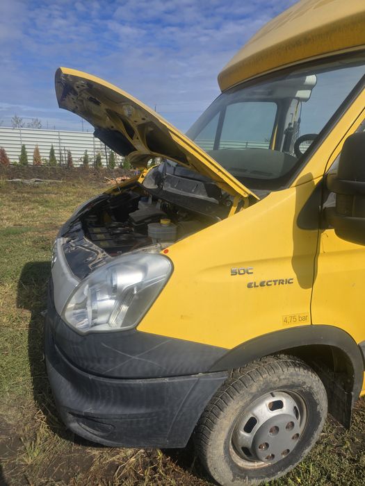 Motor full electric Iveco Daily baterii acumulator Iveco Daily punte I