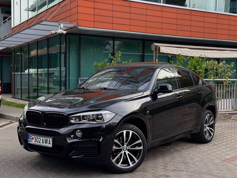 BMW X6 BMW X6 X-Drive 3.0 D  258 CP M-Paket Proprieta de nou
