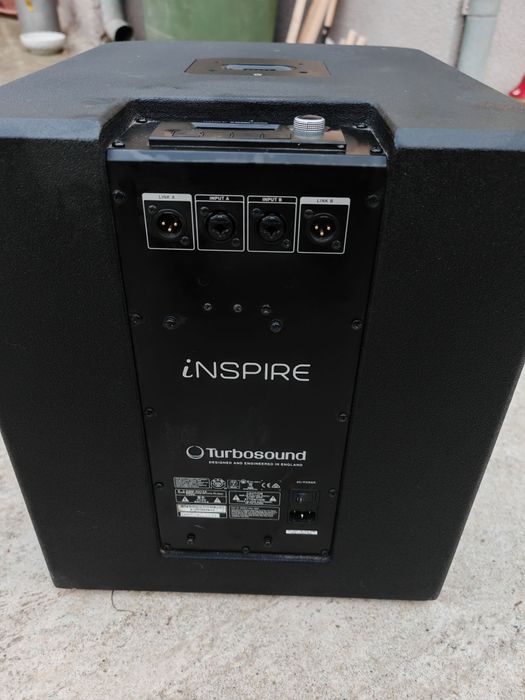 Sistem activ Turbosound Ip2000 ( Dynacord xa Rcf midas Fbt powersoft