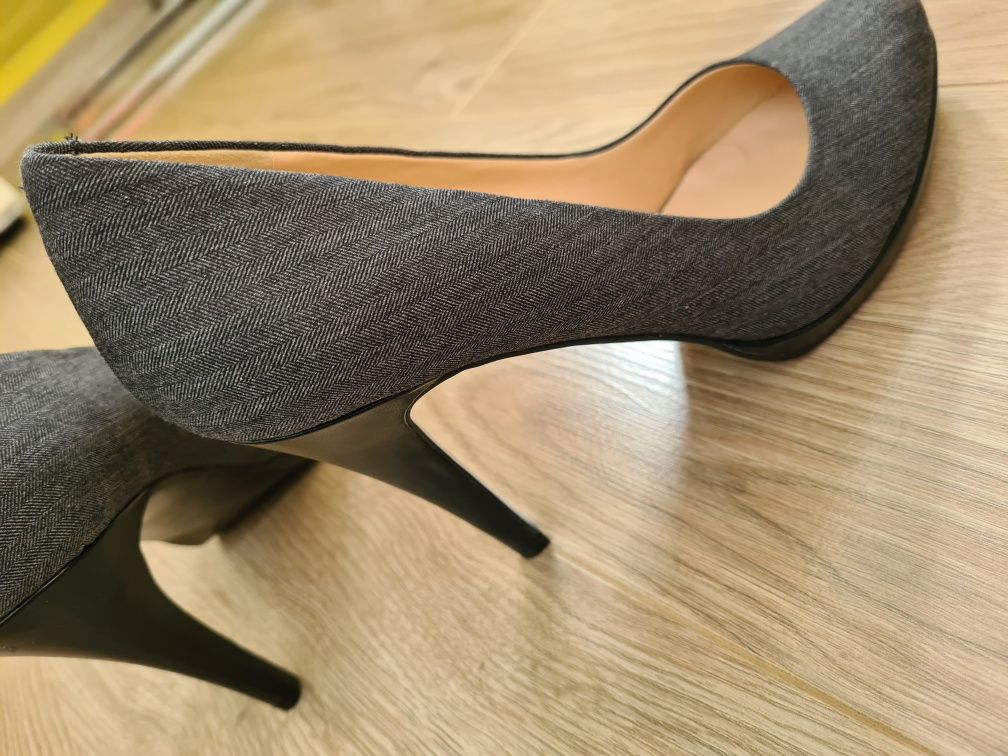 Дамски обувки Nine West - 39 висок ток