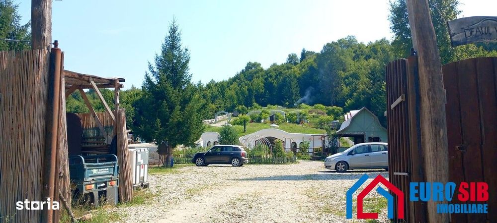 Teren intravilan in Sibiu Porumbacu de Sus