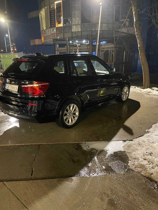 BMW X3, 35d, 2012, M-пакет