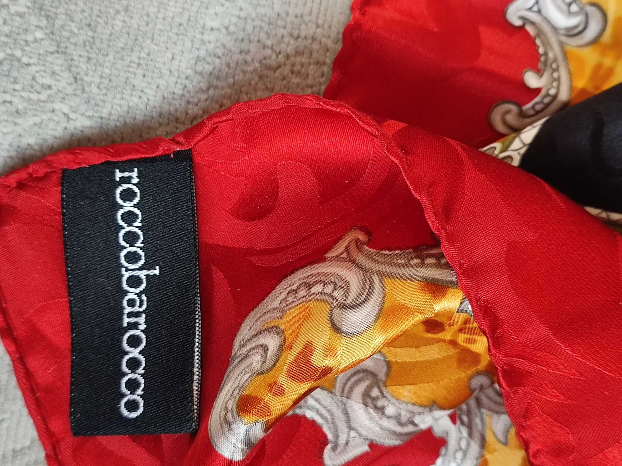 копринен шал Италия braccialini roccobarocco нов копринен шал пикасо