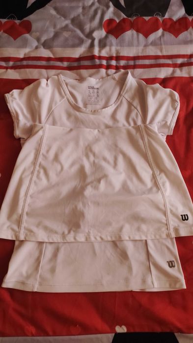 Комплект за момиче Wilson -128 см