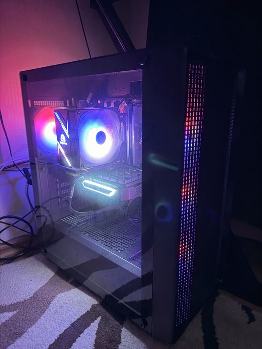Desktop Pc Gaming rtx 4070 ryzen 7600