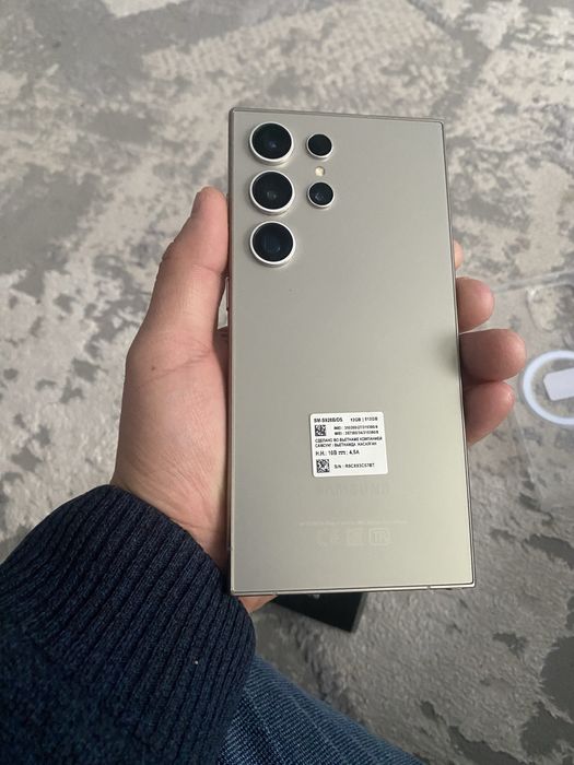 Самсунг с 24 ультра 512 гиг Вьетнам оригиал