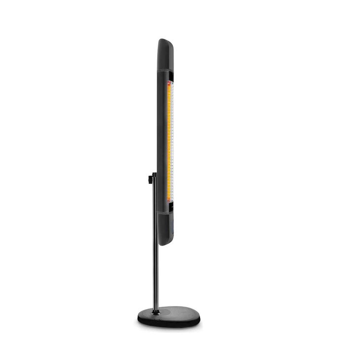 Incalzitor terasa si interior-infrarosu Luxeva SMART PRO FR Negru/ alb