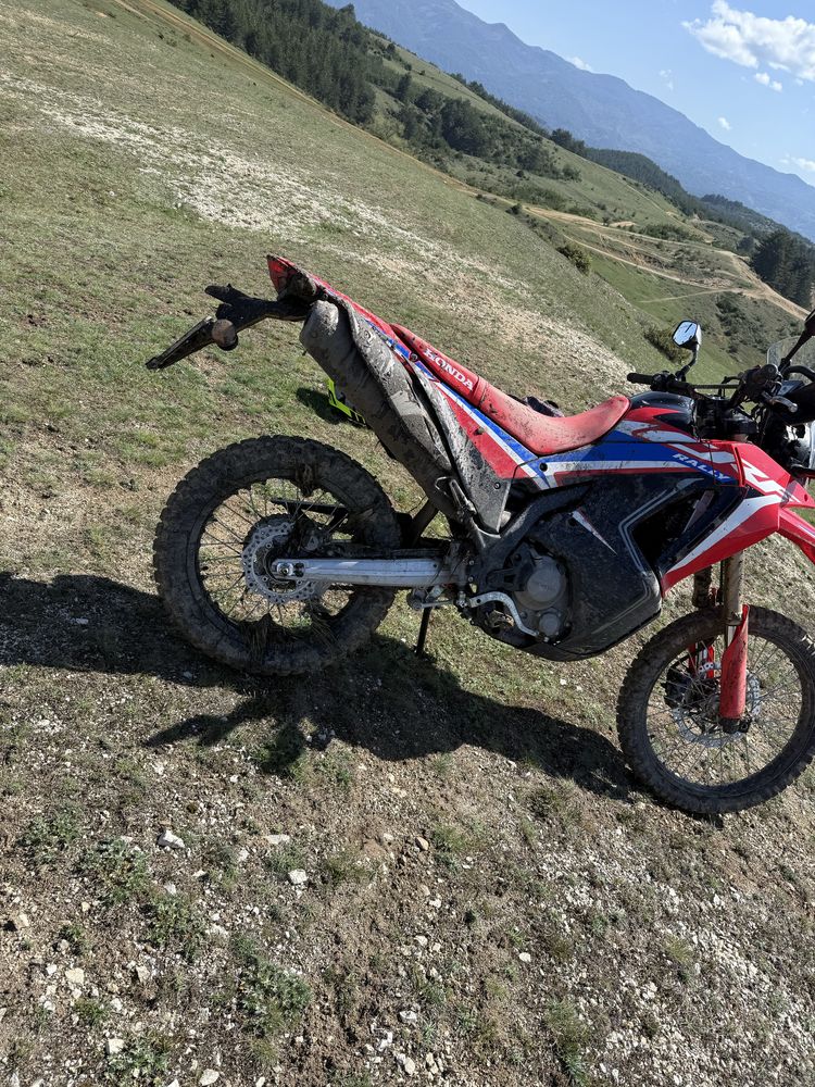 Honda crf 300 rally