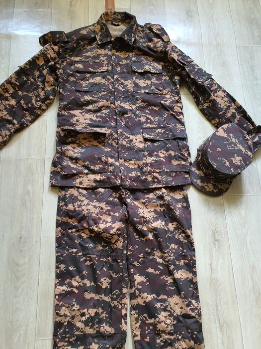 Камуфляж пиксельный р 48