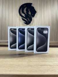 iPhone 15 pro 128gb Black/White/Blue/Natural Sigilate/Fact+Garantie