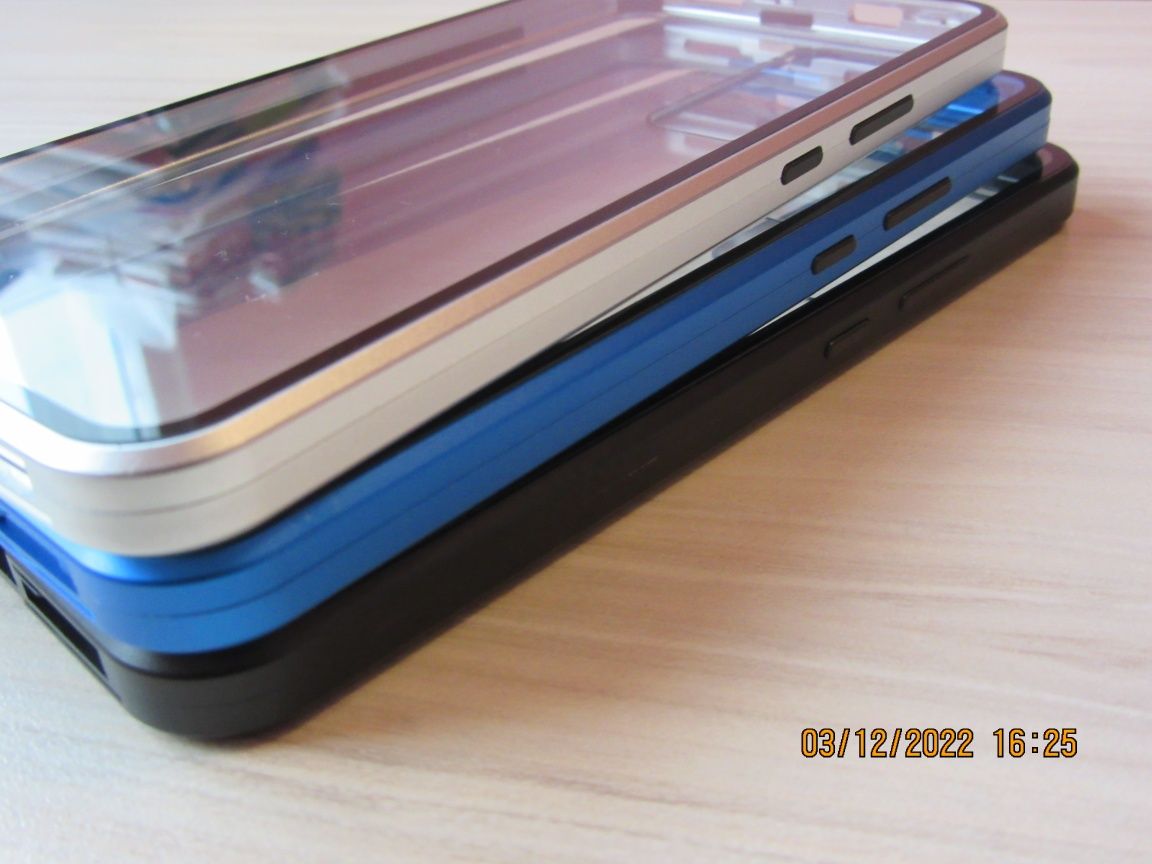 Xiaomi 12T Pro / Poco M4 Pro 5G / Двоен 360 градуса магнитен кейс