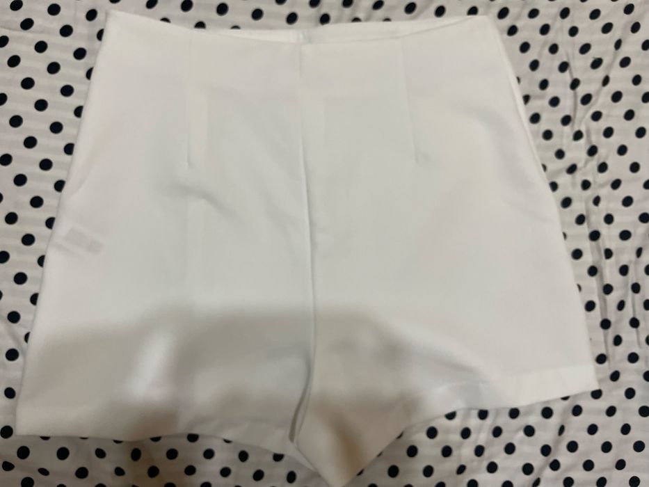 Fusta-pantalon scurta Zara