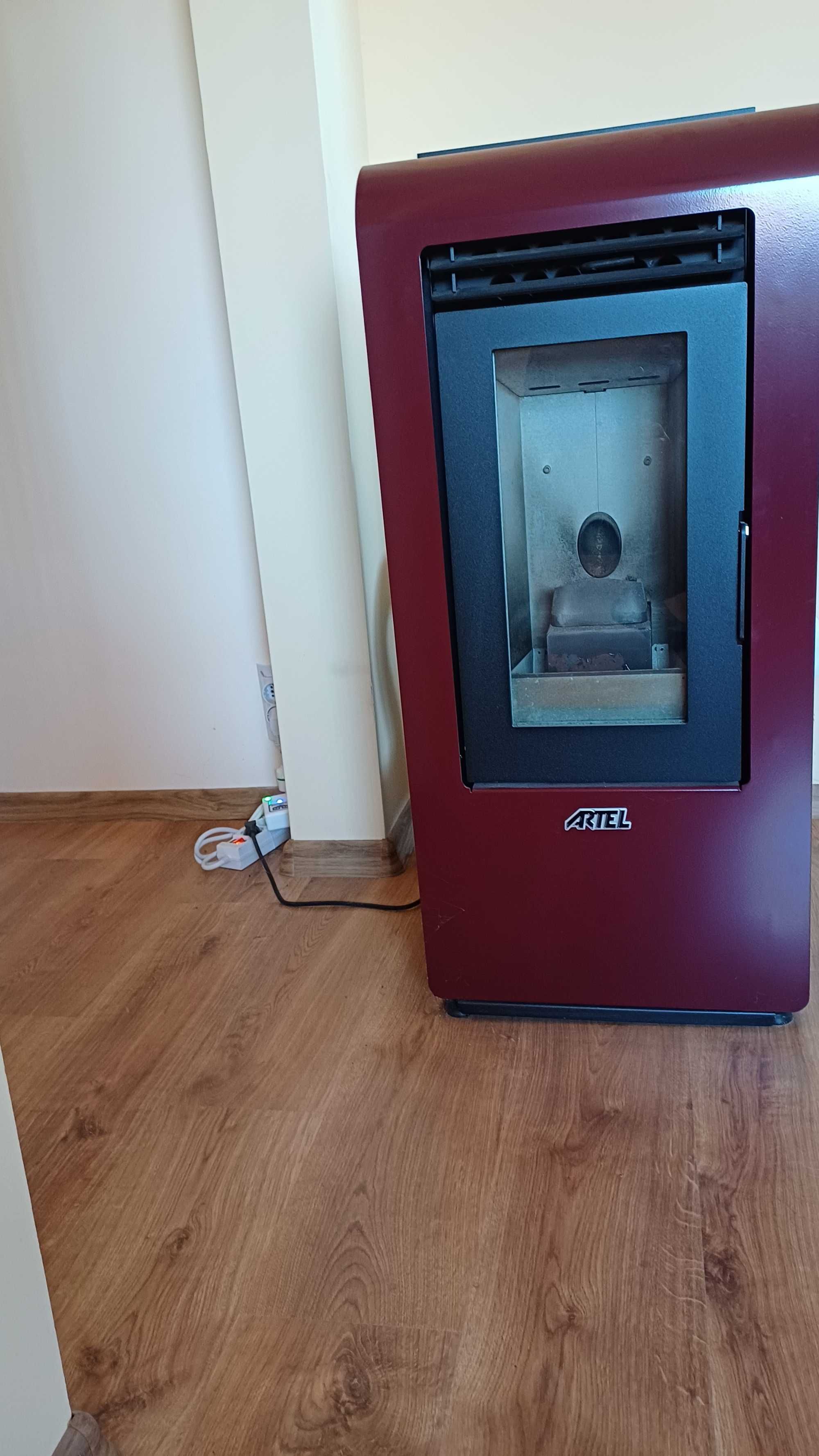 Пелетна камина ARTEL CAYENNE12C-BAR