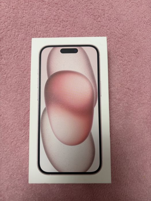 Iphone 15,128gb,pink