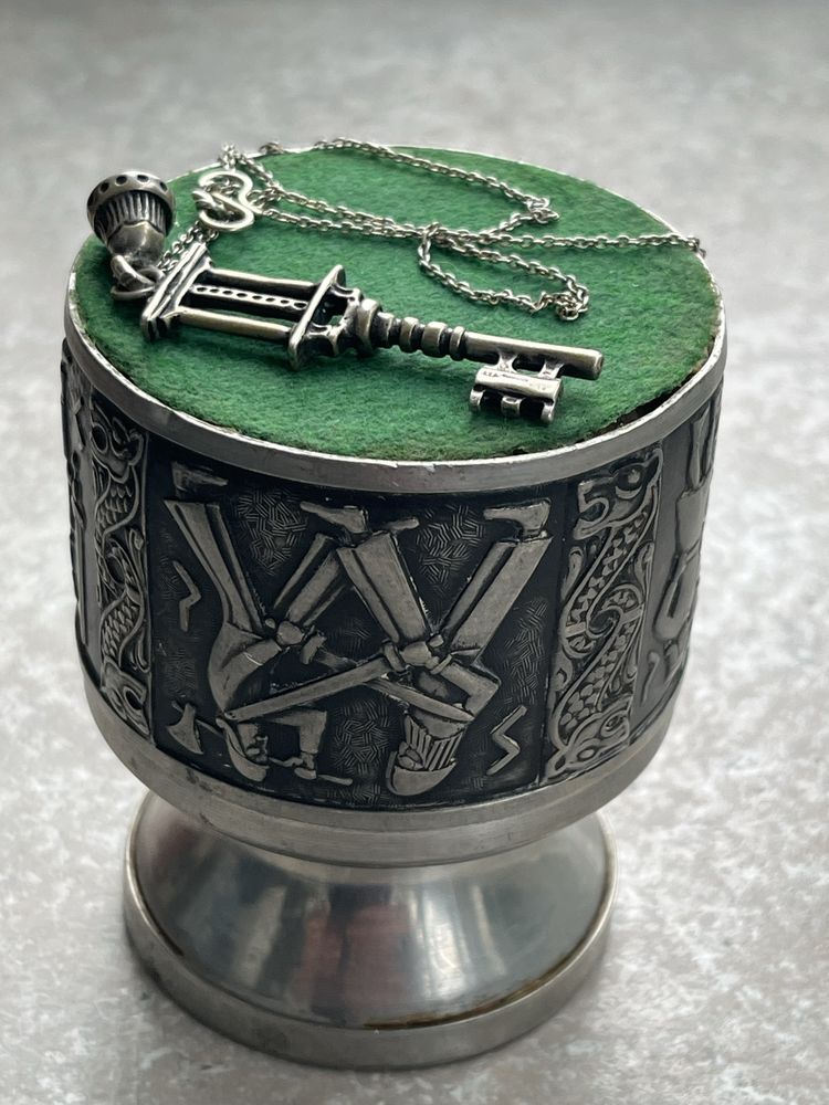 Colier  Vintage Argint