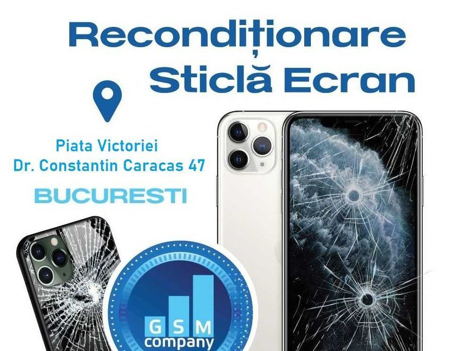 Sticla Display 11 Pro Max Geam Ecran iPhone cu Montaj si Garantie