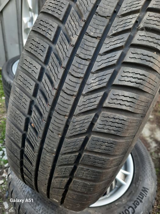 Ляти джанти с гуми зимни 5×114.3, 16цола