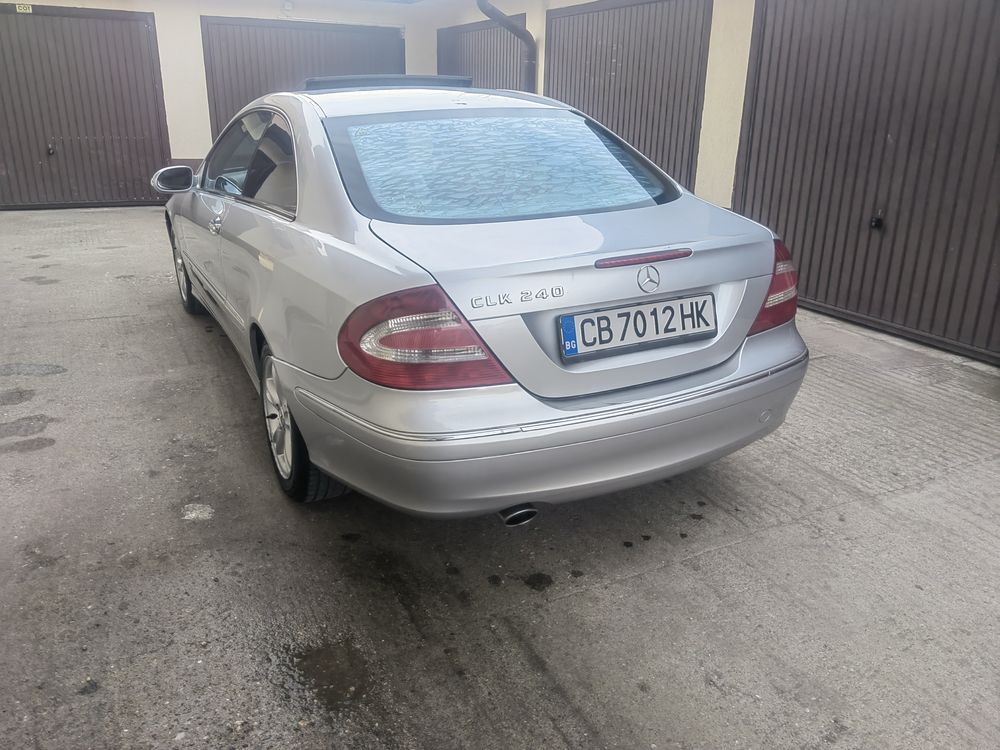 Мерцедед CLK 2.4 бензин/газ 2003 g