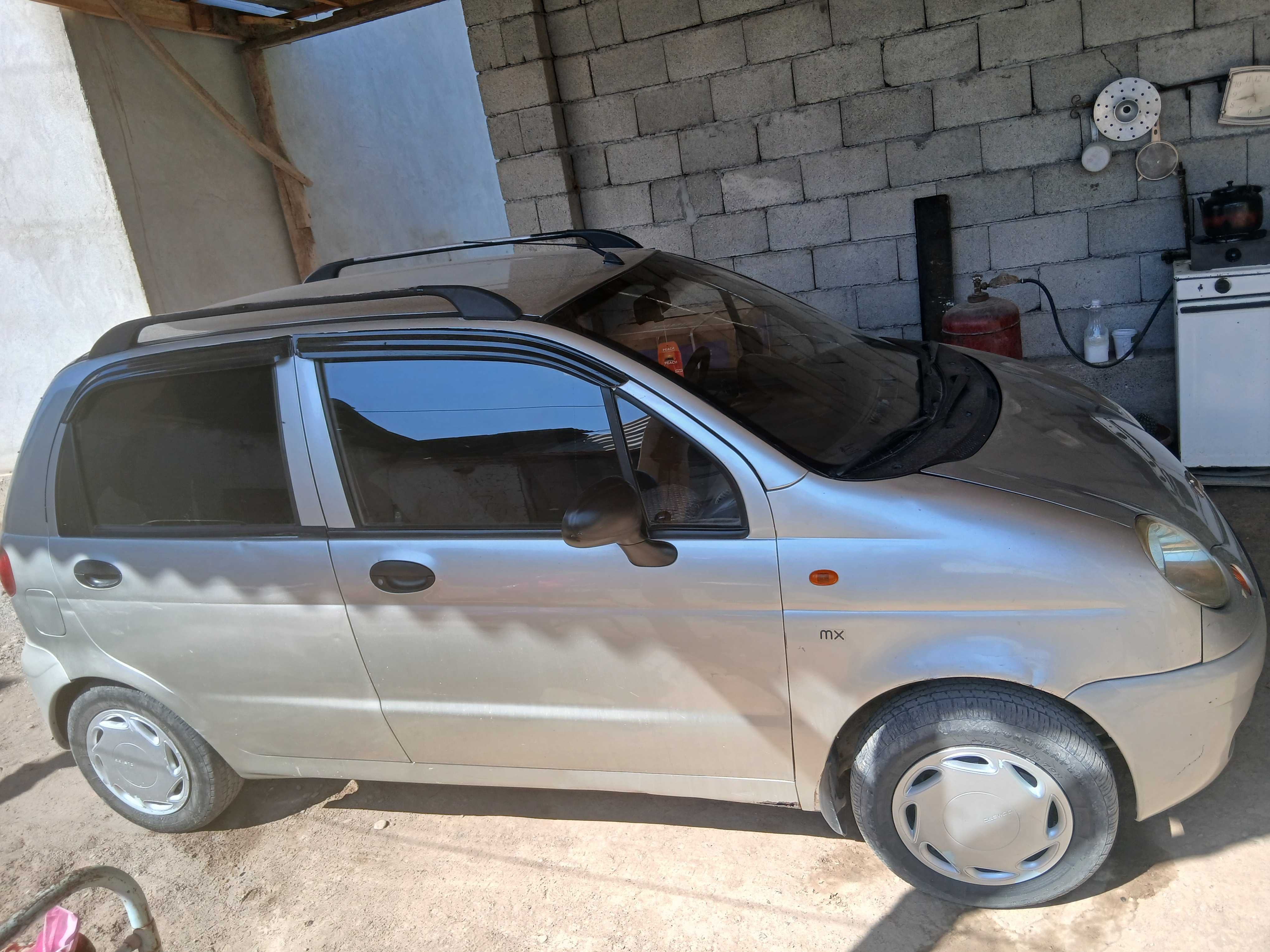 Matiz 2009  klm sotiladi manzil izboskan