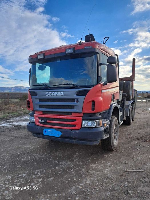 Scania 6x6 forestier