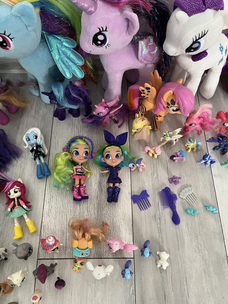 My little pony / Equestria Girls