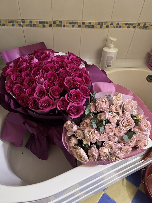 Букеты по низким ценам!Цветы сегодняшние!