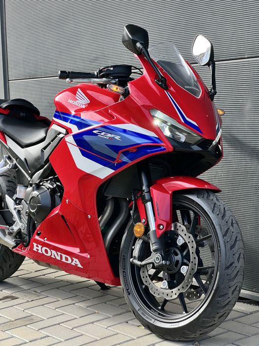 Honda cbr 500r abs 2025 A2