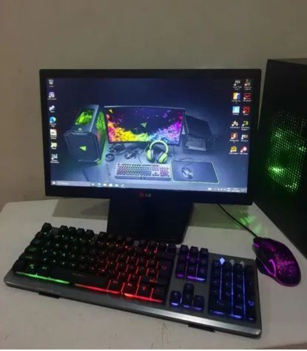 Игровой компьютер GTX 1050