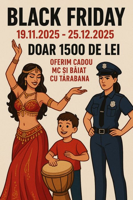 Dansatoare oferta unica