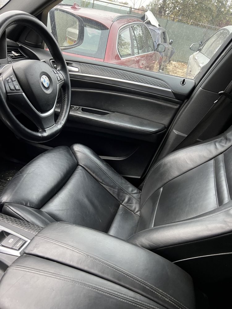 Interior Bmw X6 Comfort Piele Nappa cu incalzire full electric B