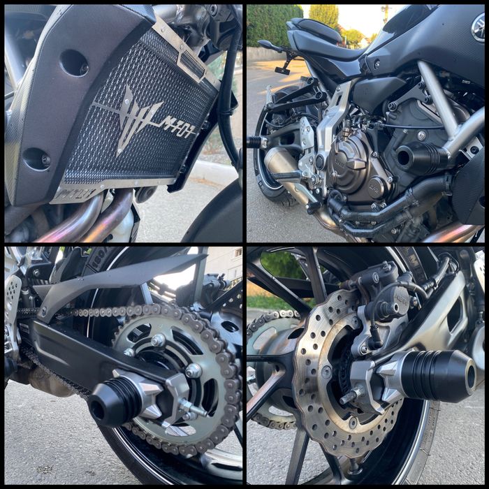 Yamaha MT07 2015 ABS *A2*