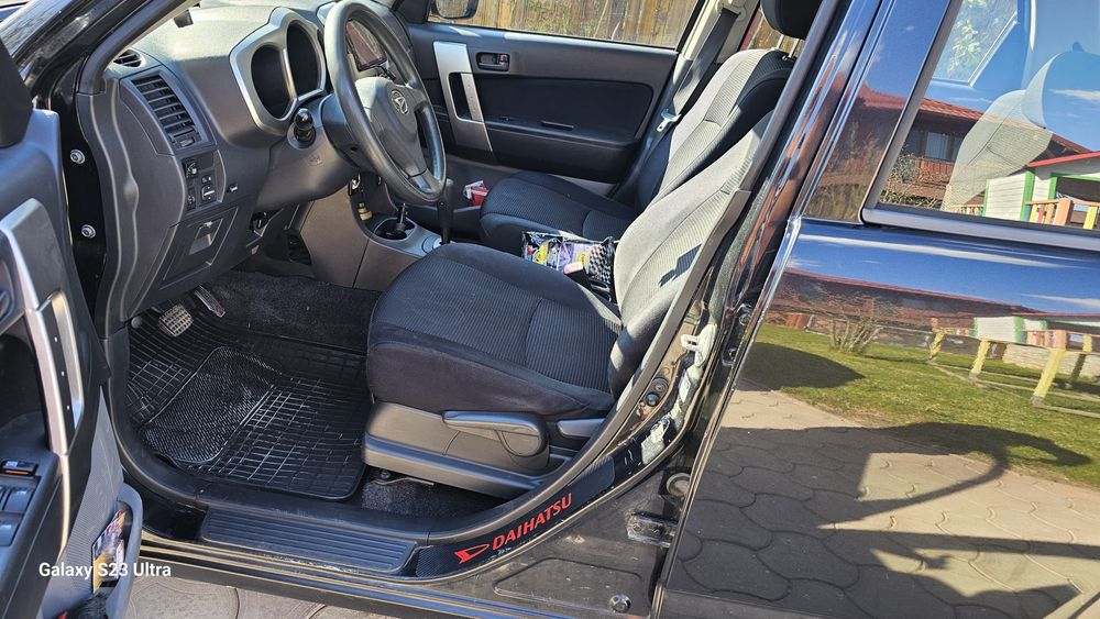 Daihatsu Terios II, an fabricatie 2009, benzina +gpl, cutie automata.