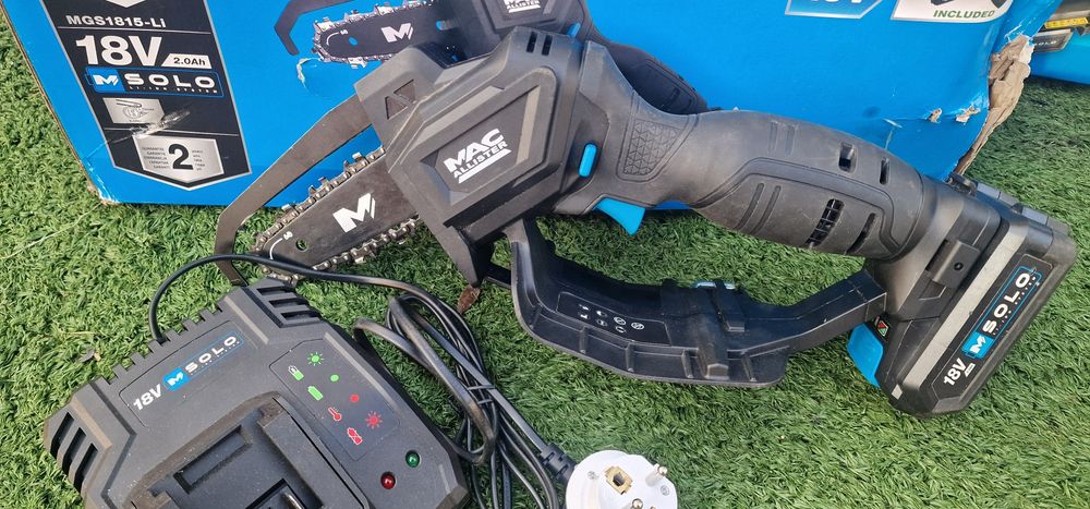 Ferăstrău si Drujba electrica 18v Mac allister